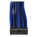 Thermaltake TtMod Sleeved Cable Pack – Black/Blue